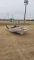 Vintage Finned Boat