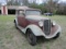 1935 CHEVROLET STANDARD 2DR SEDAN