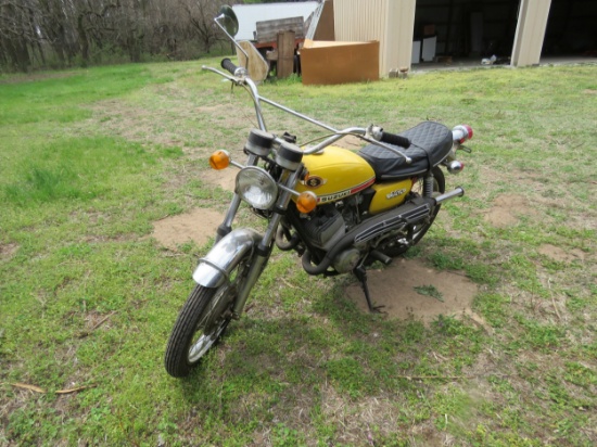 1970 SUZUKI T250 MOTORCYCLE