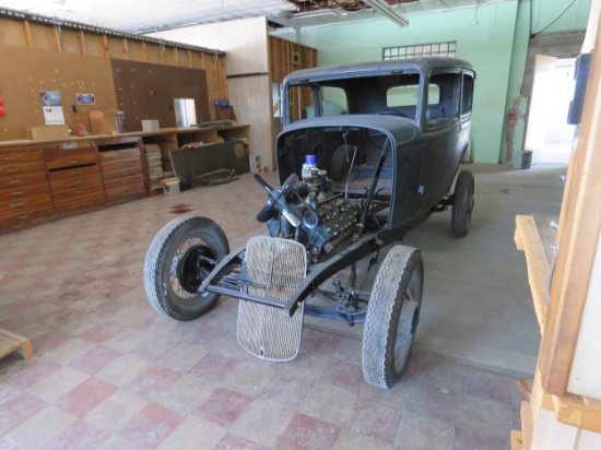 1932 FORD TUDOR SEDAN PROJECT