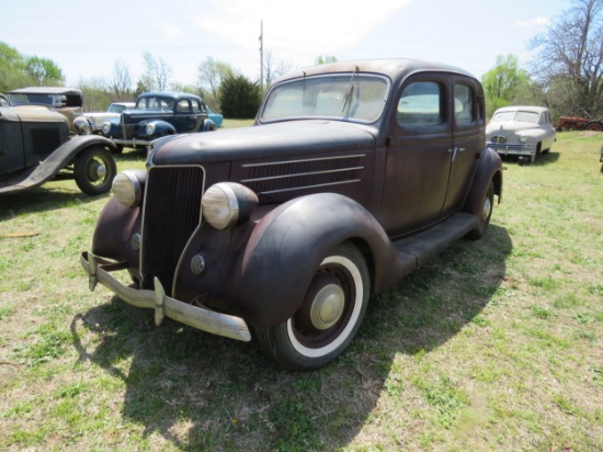 1936 FORD 4DR SUICIDE SEDAN