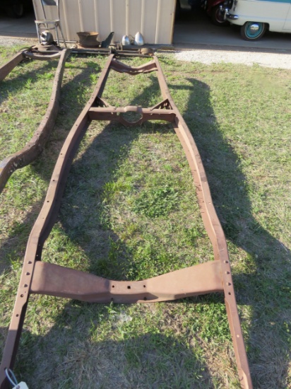 1932 FORD FRAME PROJECT