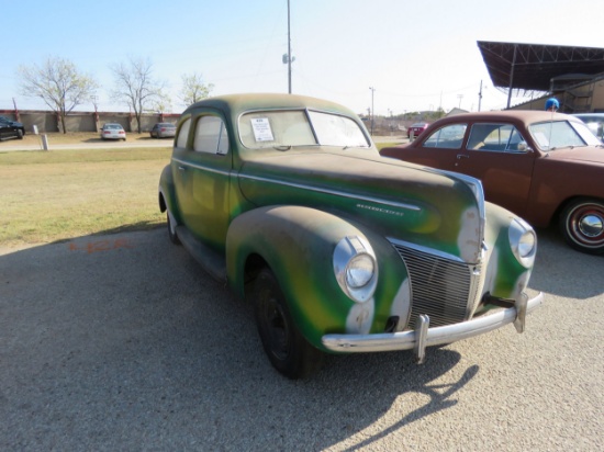 1940 MERCURY 2DR SEDAN "THE EASTER EGG"