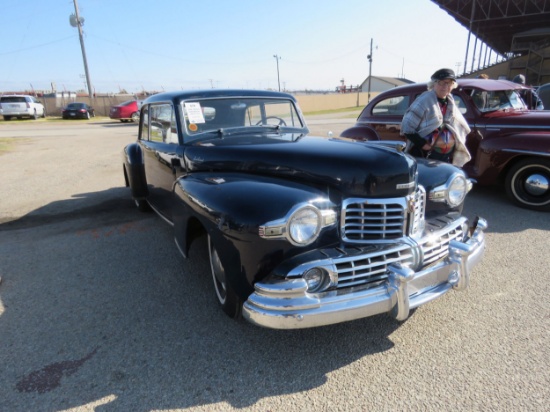 1948 LINCOLN CONTINENTAL 2DR HT V12