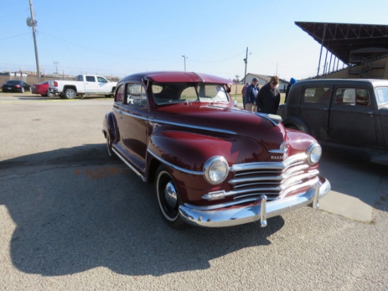 1948 PLYMOUTH SPECIAL DELUXE 2DR SEDAN