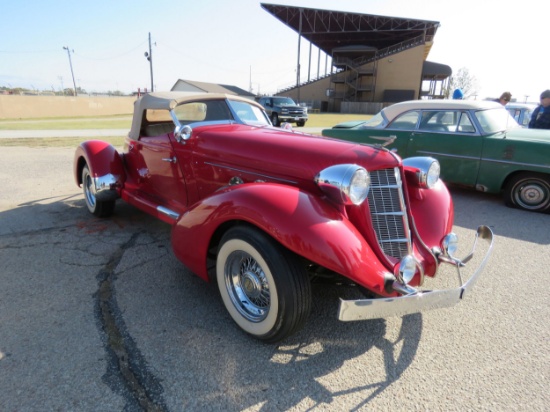 1936 AUBURN BOATTAIL SPEEDSTER REPLICA KIT CAR