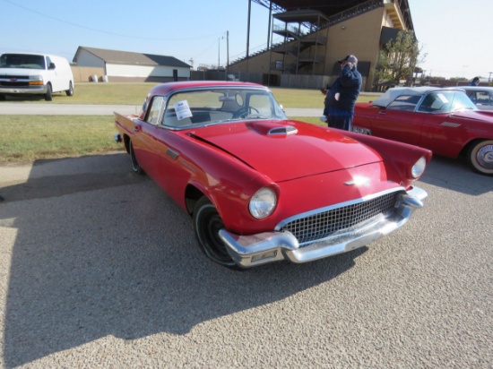 1957 FORD "E" BIRD ROADSTER