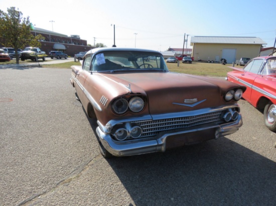 1958 CHEVROLET IMPALA 2DR HT PROJECT