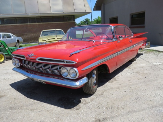 ICONIC 1959 CHEVROLET IMPALA 2DR HT