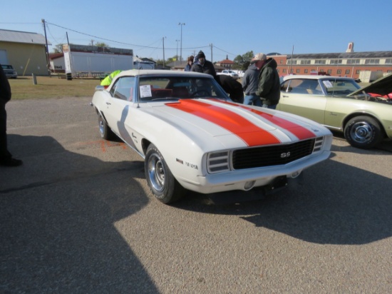 1969 CHEVROLET INDY PACECAR CAMARO CONVERTIBLE