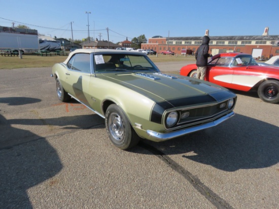 1968 CHEVROLET SS CAMARO CONVERTIBLE