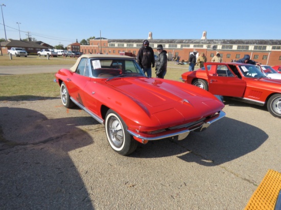 1964 CHEVROLET CORVETTE STINGRAY CONVERTIBLE