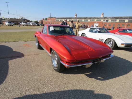 1967 CHEVROLET CORVETTE STINGRAY COUPE