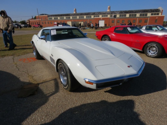 1970 CHEVROLET CORVETTE STINGRAY COUPE