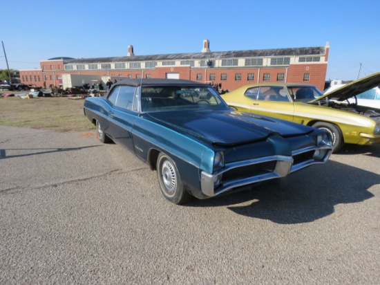 1967 PONTIAC CATALINA CONVERTIBLE