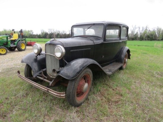 1932 FORD TUDOR-2DR SEDAN