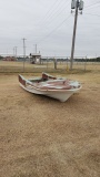 Vintage Finned Boat