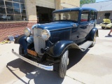 1932 FORD 4DR SEDAN