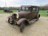 1928 FORD MODEL A 4DR SEDAN