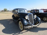1934 FORD 4DR SEDAN