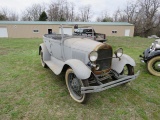 1929 FORD MODEL A PHAETON PROJECT