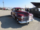 1948 PLYMOUTH SPECIAL DELUXE 2DR SEDAN