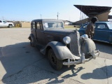 1934 PLYMOUTH 4DR SEDAN