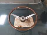 Camaro Woodgrain Steering Wheel