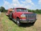 1992 Ford F350 XLT Pickup with Utility Flatbed
