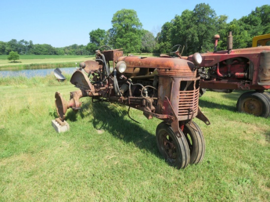 Tractor for parts