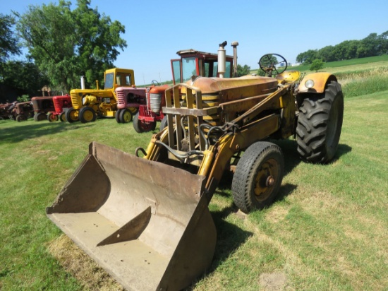 Massey Harris Work Bull 404 Industrial Tractor