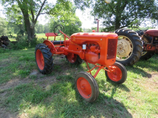 1939 Allis Chalmers B Tractor