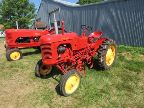 Massey Harris Pony Tractor