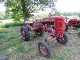 1954 Farmall 100 Tractor