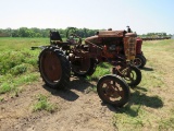 1939 Farmall A Hi-Crop Tractor