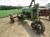 1936 John Deere Unstyled A Tractor