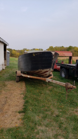 Garwood Wood Boat Project