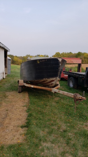 Garwood Wood Boat Project