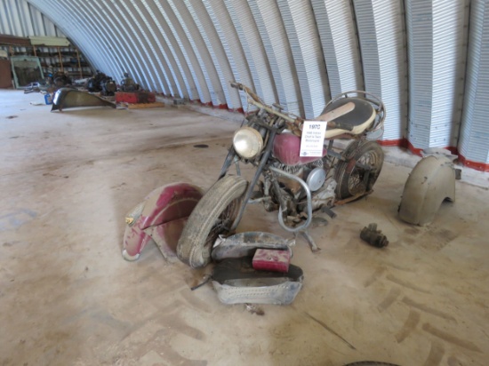 1948 Indian Chief V-Twin Motorcycle