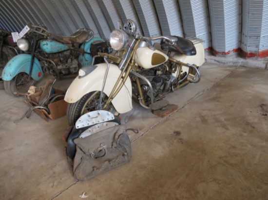 1940 Indian Four Motorcycle