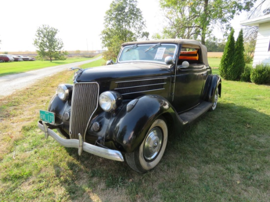 1936 Ford Cabriolet with Rumble seat