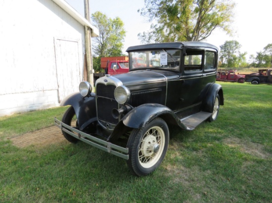 1930 Ford Model A 2dr Sedan
