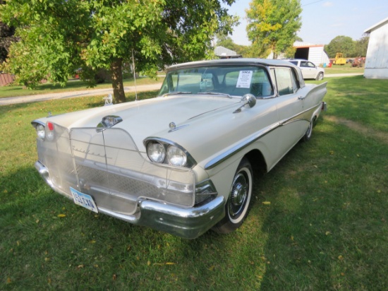 1958 Ford Skyliner Retractable Hardtop