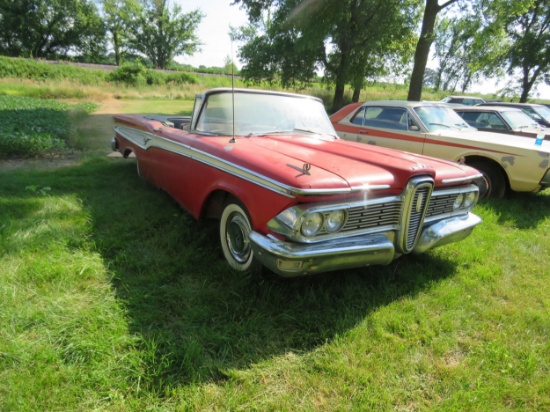 1959 Ford Edsel Convertible