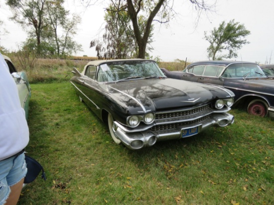 1959 Cadillac Series 62 Convertible