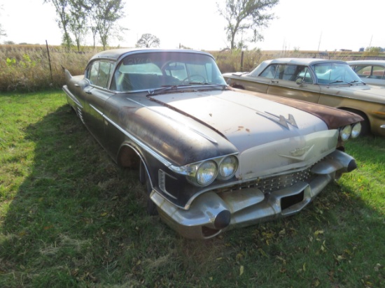 1958 Cadillac for parts
