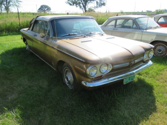 1962 Chevrolet Corvair Monza Convertible