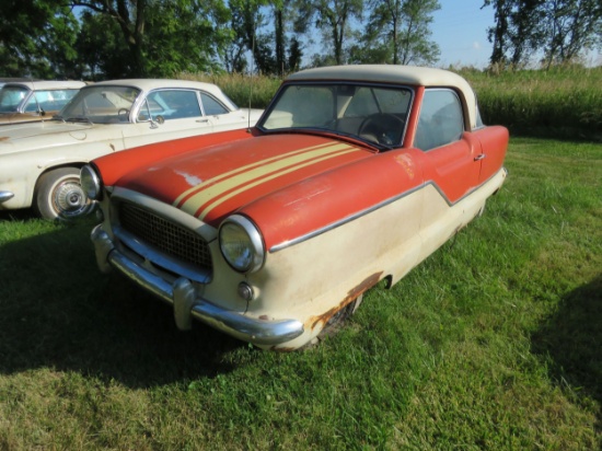 1958 Nash Metropolitan Coupe