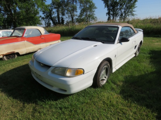 1998 Ford Mustang Convertible