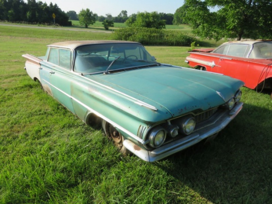 1959 Oldsmobile 98 4dr HT